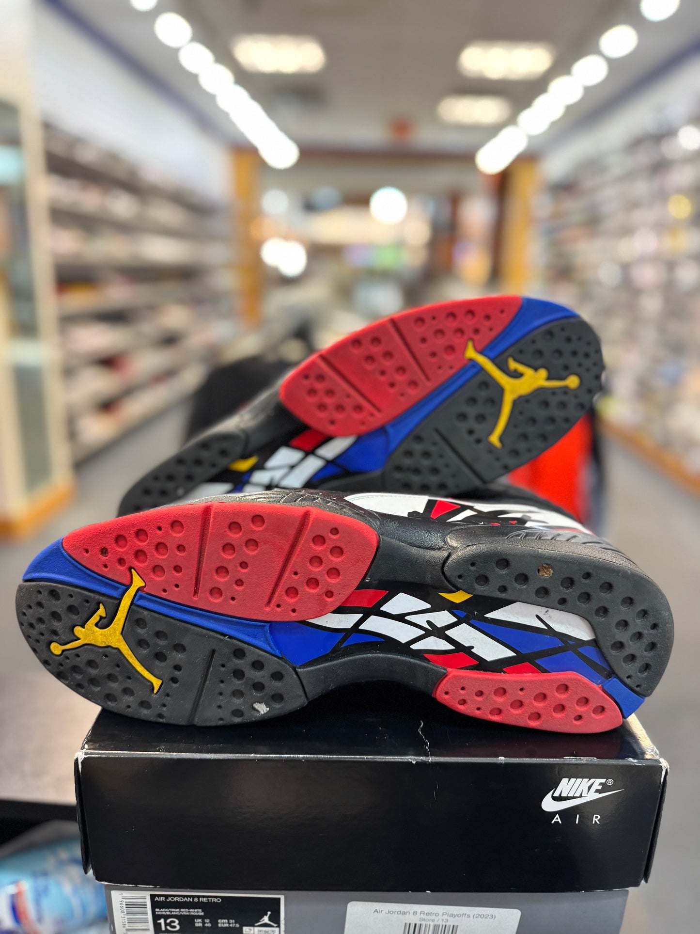 *USED* Jordan 8 Retro Playoffs (2023)