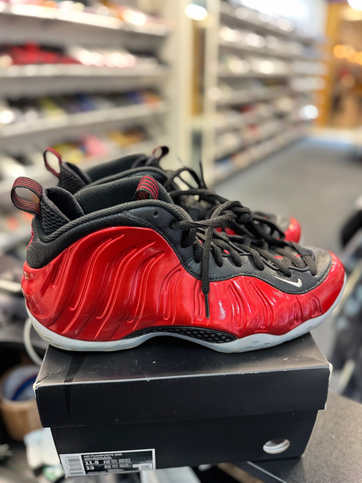 *USED* Nike Air Foamposite One Metallic Red (2023)