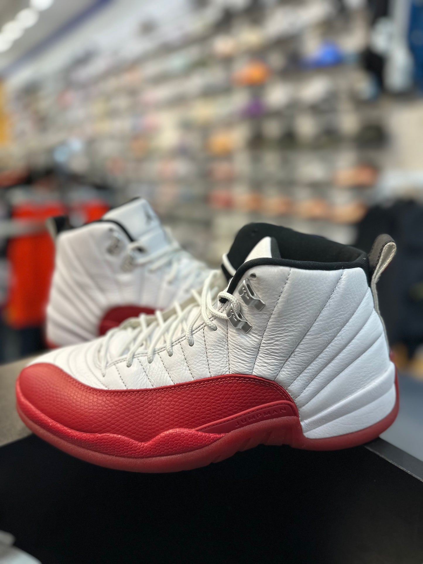*USED* Jordan 12 Retro Cherry (2023)
