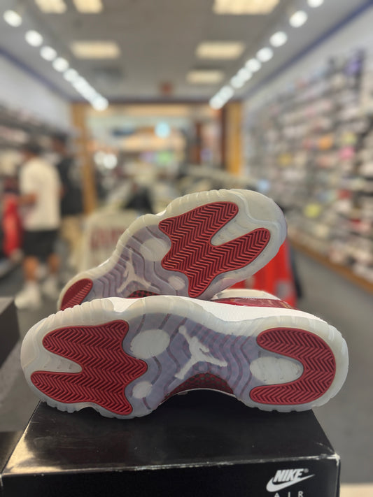*USED* Jordan 11 Retro Cherry (2022)