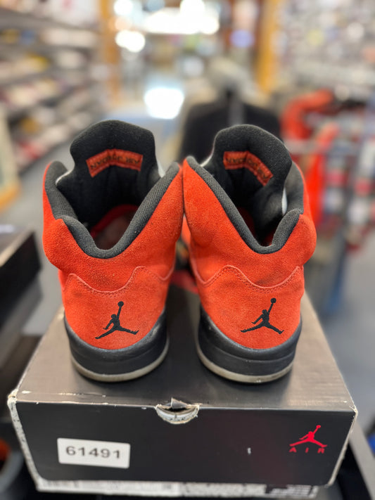 *USED* Jordan 5 Retro Dunk On Mars