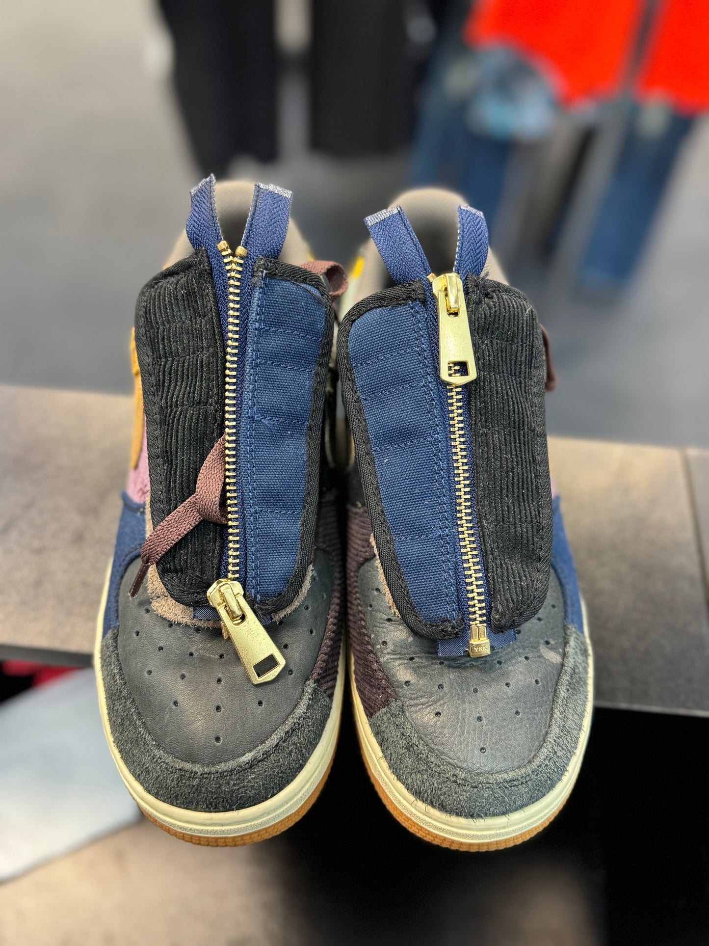 *USED* Nike Air Force 1 Low Travis Scott Cactus Jack
