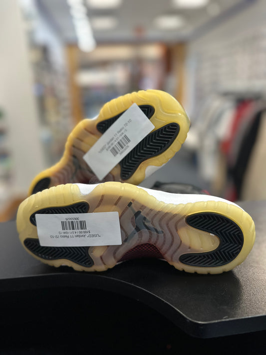 *USED* Jordan 11 Retro 72-10