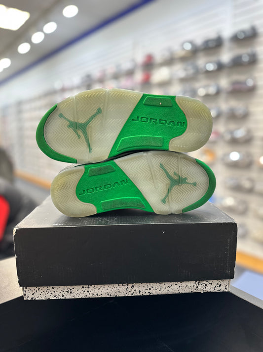 *USED* Jordan 5 Retro Lucky Green