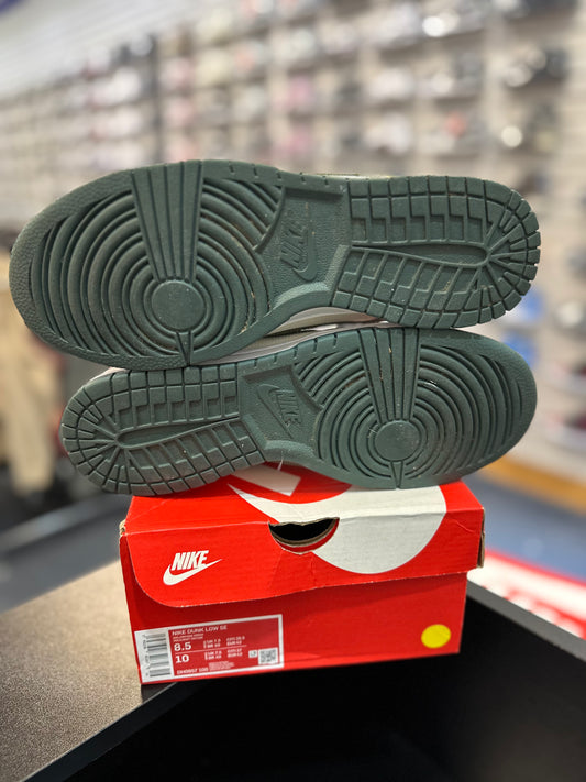 *USED* Nike Dunk Low SE Sail Multi-Camo