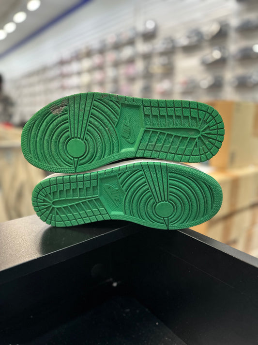 *USED* Air Jordan 1 Retro High Pine Green