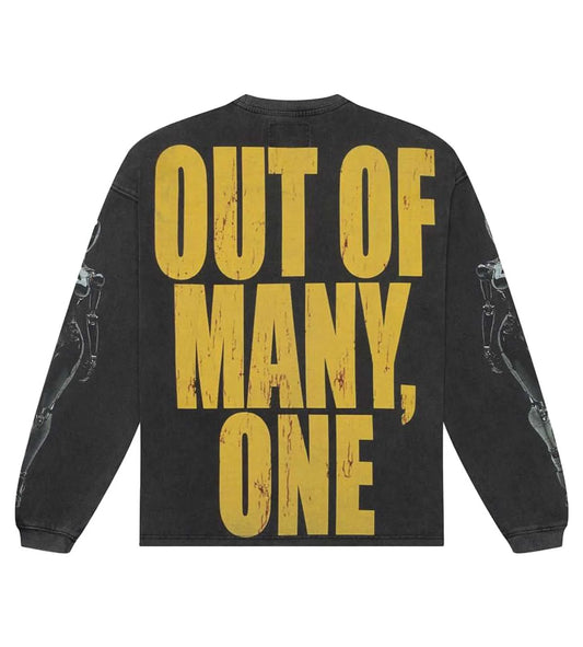 GODSPEED ALEXA L/S TEE WASHED BLACK