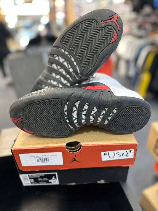 *USED* Jordan 12 Retro Taxi Flip