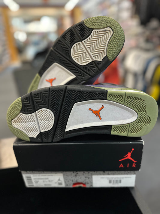 *USED* Jordan 4 Retro Canyon Purple (Women's)