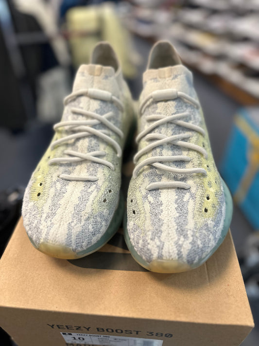 *USED* adidas Yeezy Boost 380 Alien Blue