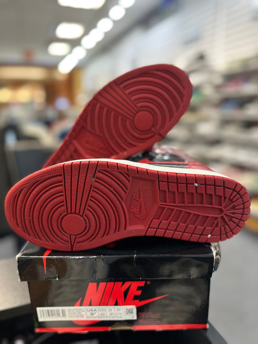 *USED* Jordan 1 Retro High OG Patent Bred