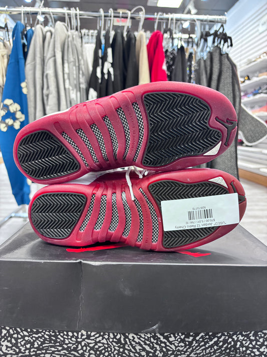 *USED* Jordan 12 Retro Cherry
