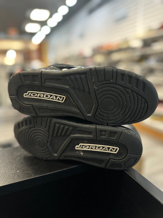 *USED* Jordan 3 Retro Black Cat (2025) (GS)