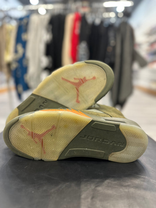 *USED* Jordan 5 Retro Olive (2024)