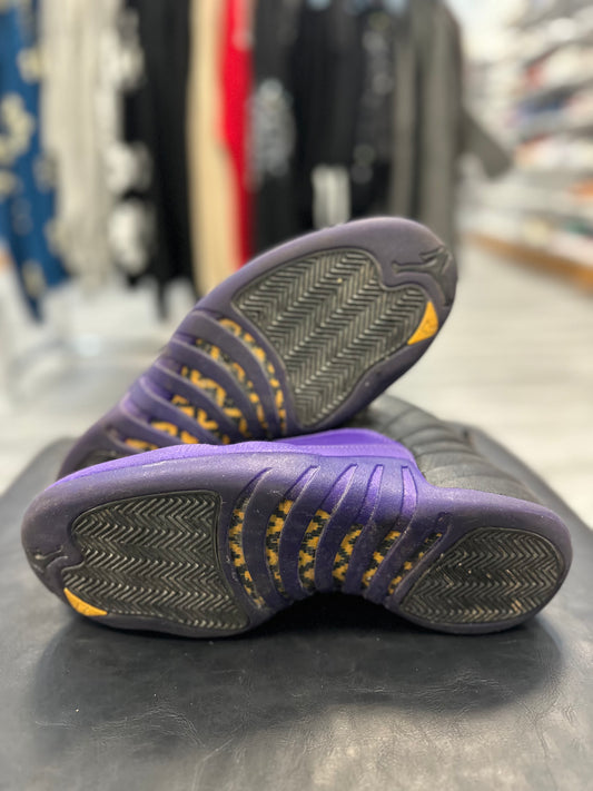 *USED* Jordan 12 Retro Field Purple