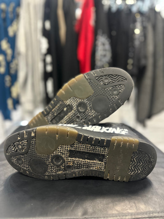 *USED* Off White Sneakers Black