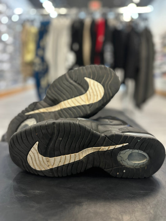 *USED* Nike Air Max Penny 1 All-Star Black Metallic Silver