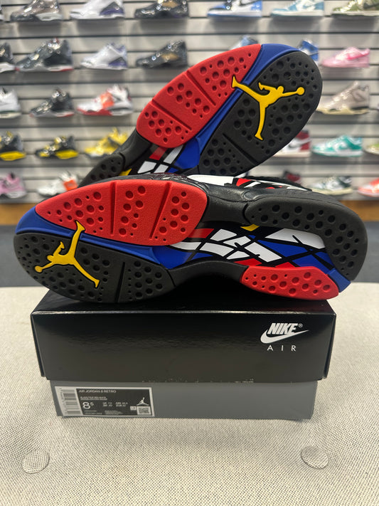 *USED* Jordan 8 Retro Playoffs (2023)