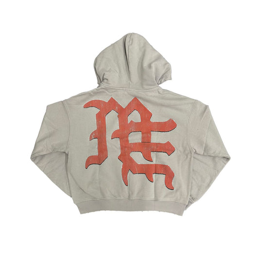 MIXED EMOTION Broken wings Hoodie (TAN)