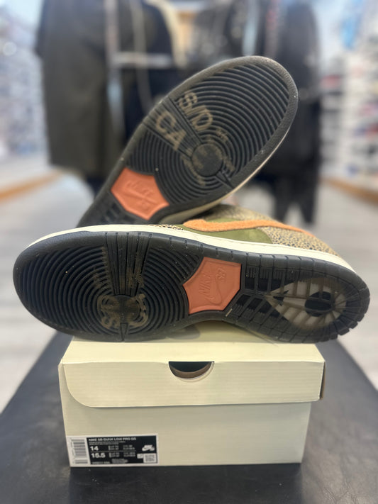 *USED* Nike SB Dunk Low Arts-Rec