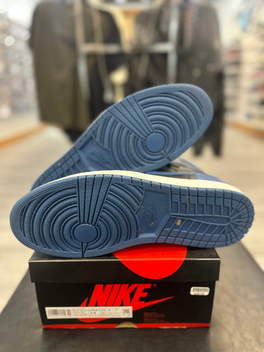*USED* Jordan 1 Retro High OG Dark Marina Blue