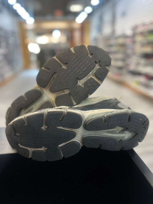 *USED* OFF-WHITE Be Right Back Grey Black