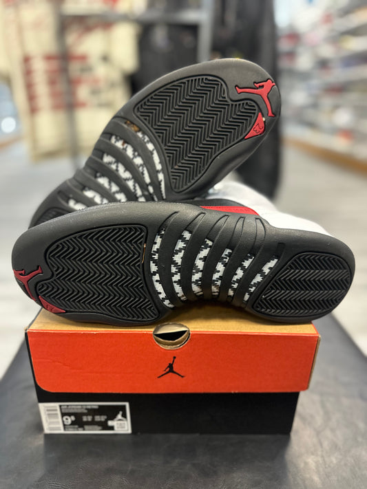 *USED* Jordan 12 Retro Taxi Flip