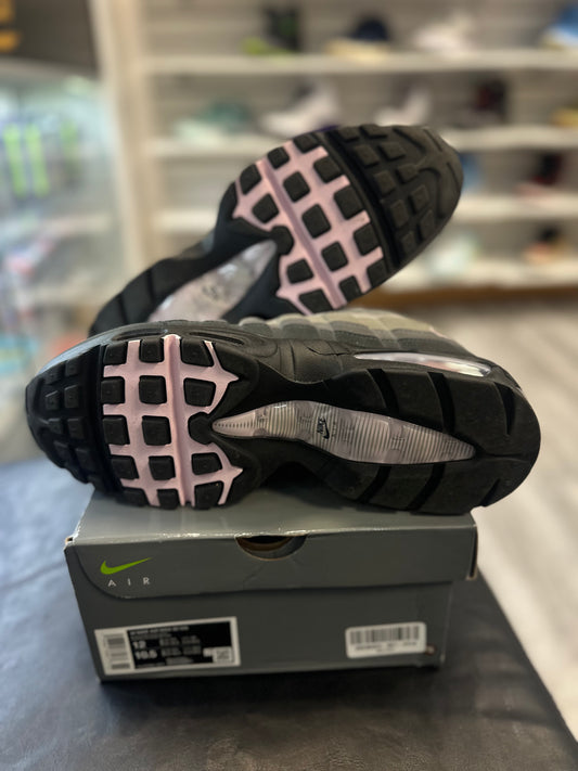 *USED* Nike Air Max 95 OG Big Bubble Pink Foam (Women's)