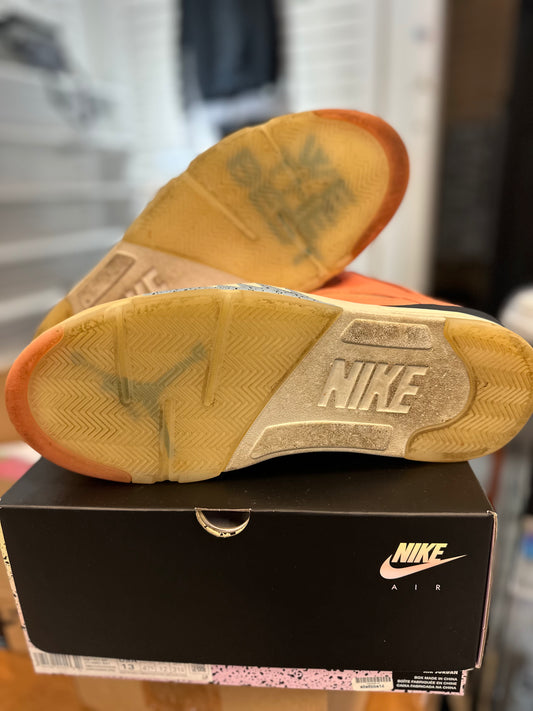 *USED* Jordan 5 Retro DJ Khaled We The Best Crimson Bliss