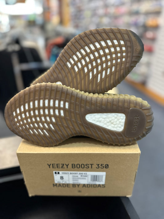 *USED* adidas Yeezy Boost 350 V2 Sand Taupe