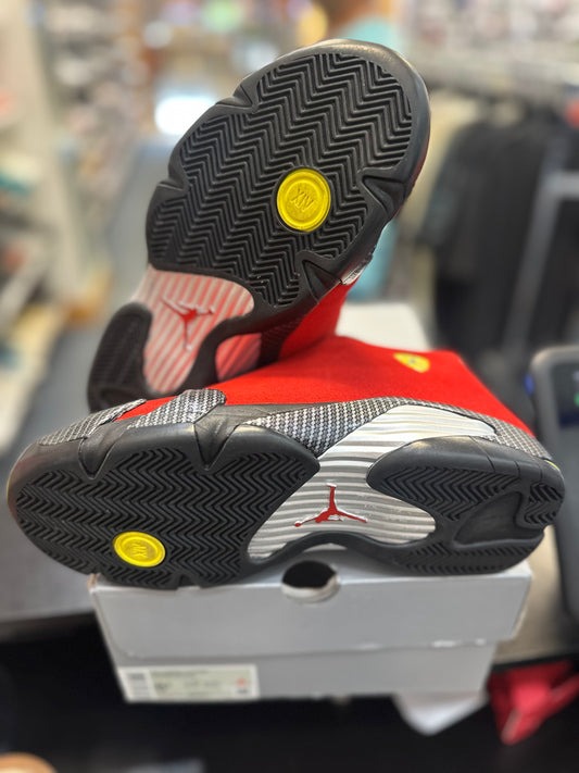 *USED* Jordan 14 Retro Ferrari (2025)