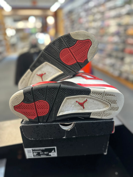 *USED* Jordan 4 Retro Red Cement