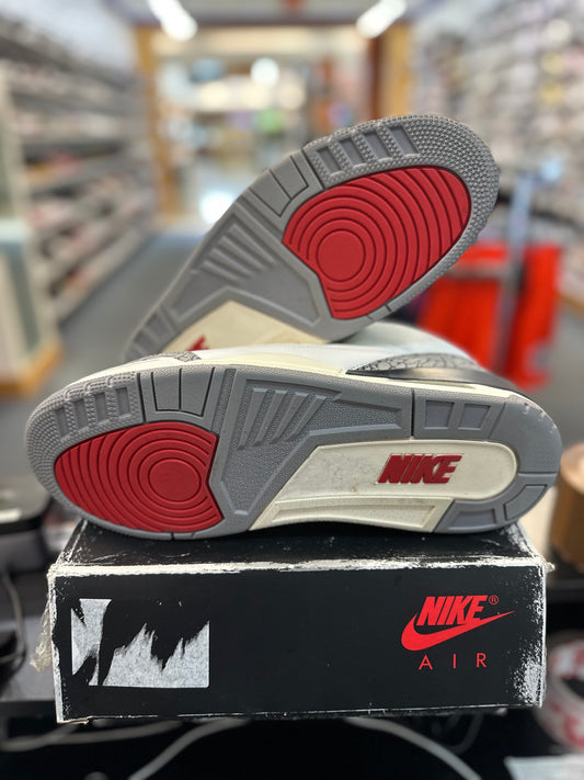 *USED* Jordan 3 Retro White Cement Reimagined