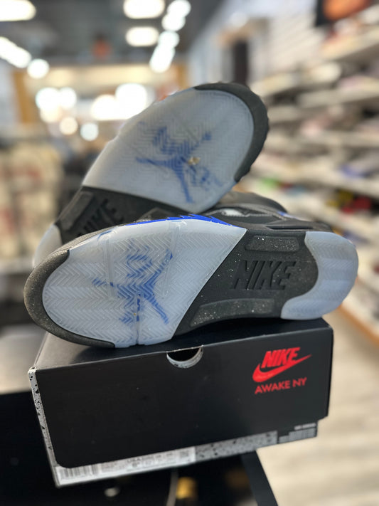 *USED* Jordan 5 Retro Awake NY Black