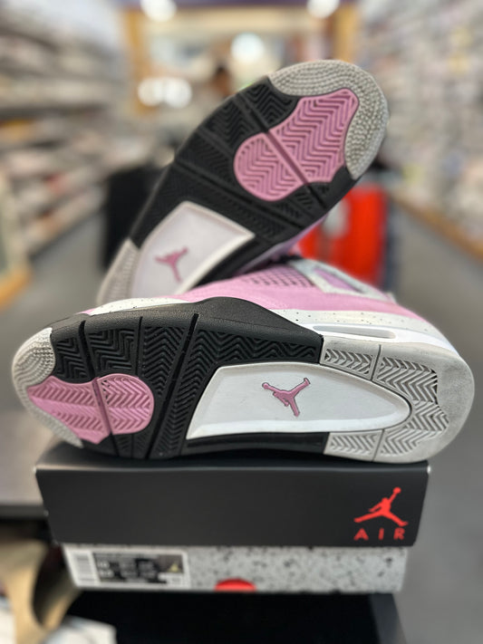 *USED* Jordan 4 Retro Orchid (Women's)