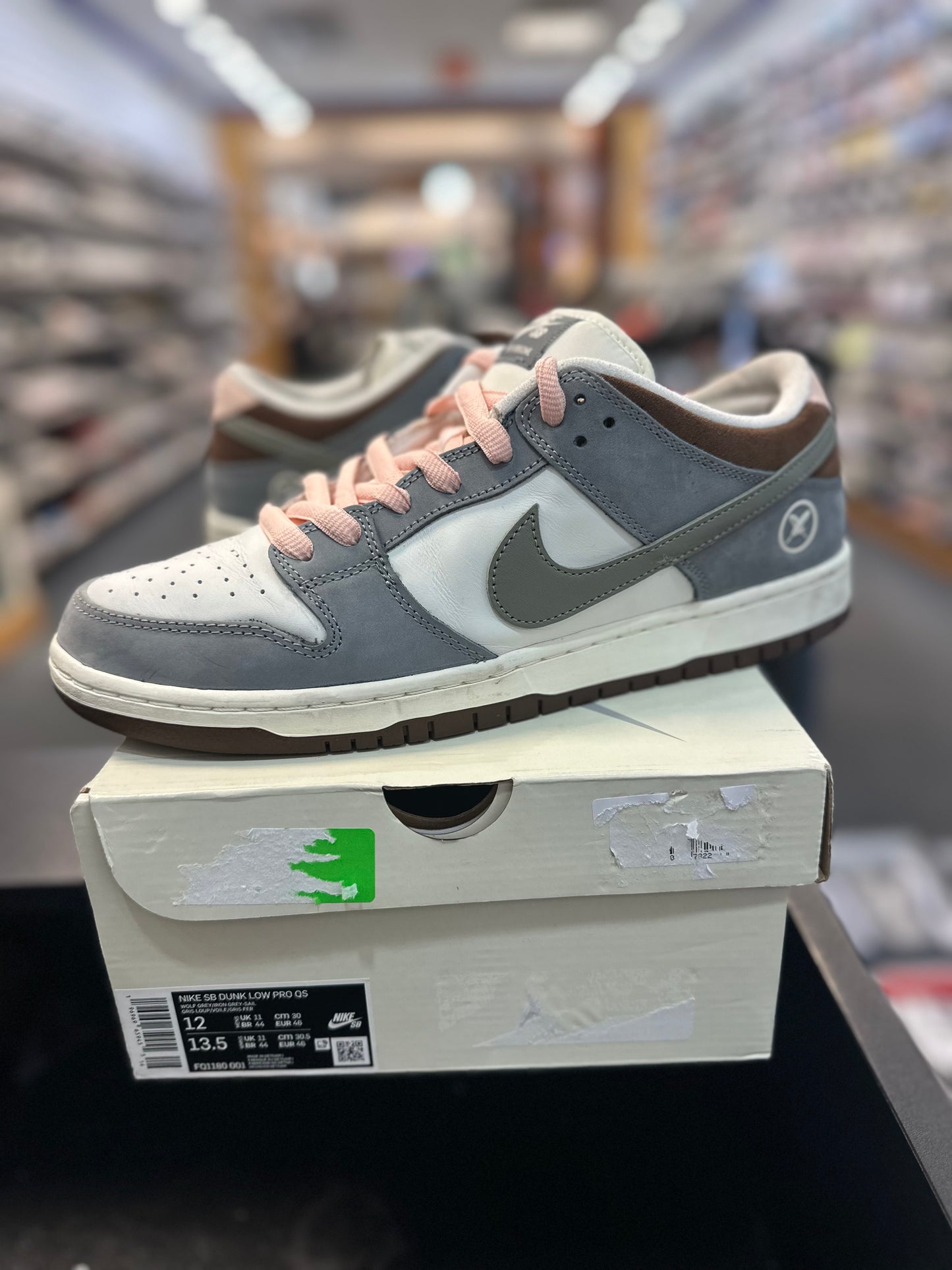 *USED* Nike SB Dunk Low Yuto Horigome