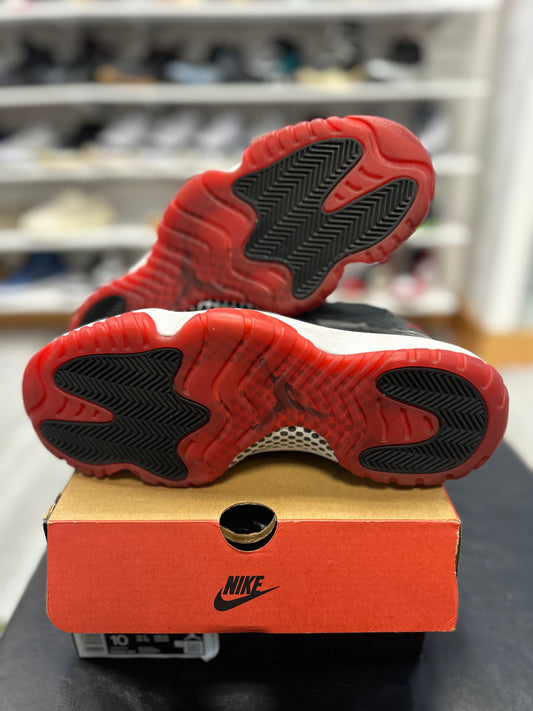 *USED* Jordan 11 Retro Playoffs Bred (2019)