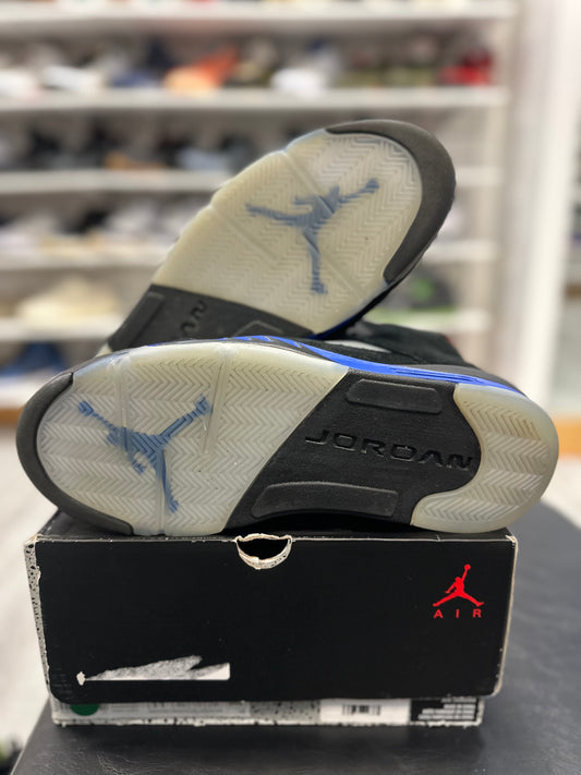*USED* Jordan 5 Retro Racer Blue