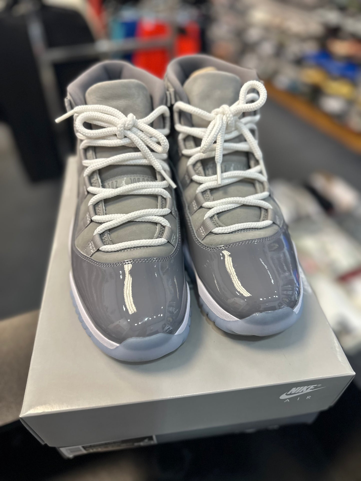 *USED* Jordan 11 Retro Cool Grey (2021)