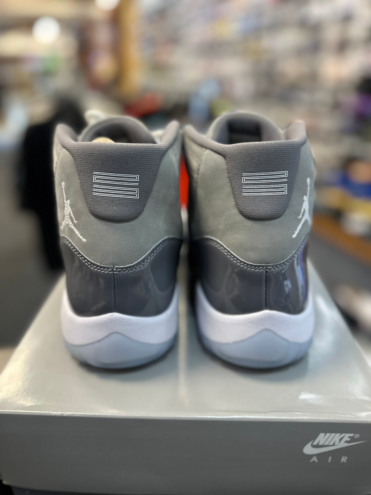 *USED* Jordan 11 Retro Cool Grey (2021)