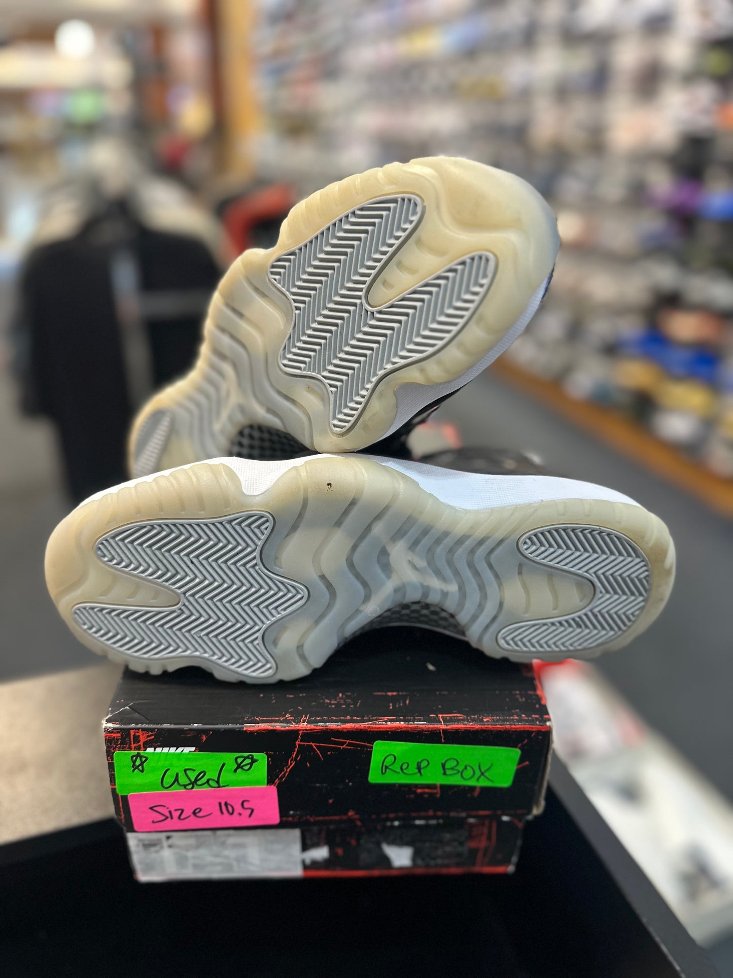 *USED* Jordan 11 Retro Jubilee 25th Anniversary