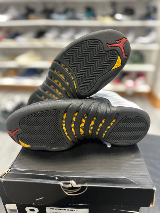 *USED* Jordan 12 Retro Taxi
