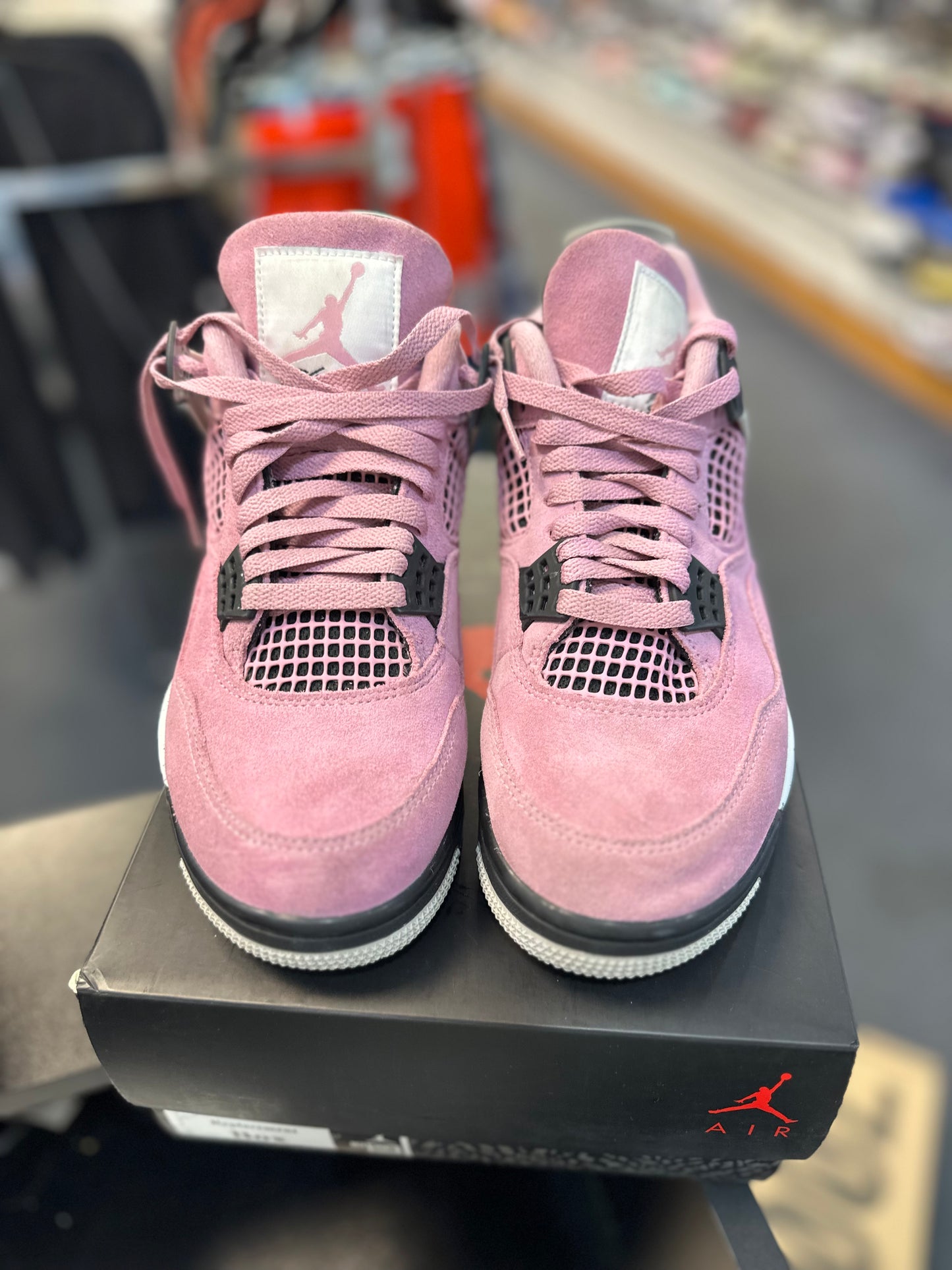 *USED* Jordan 4 Retro Orchid (Women's)