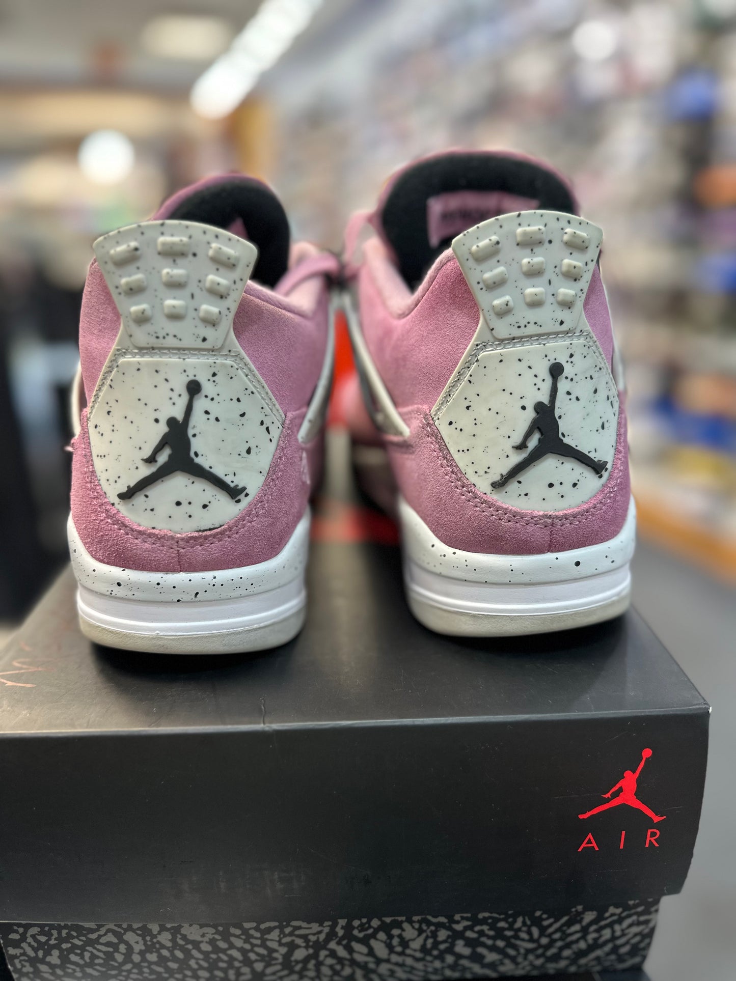 *USED* Jordan 4 Retro Orchid (Women's)