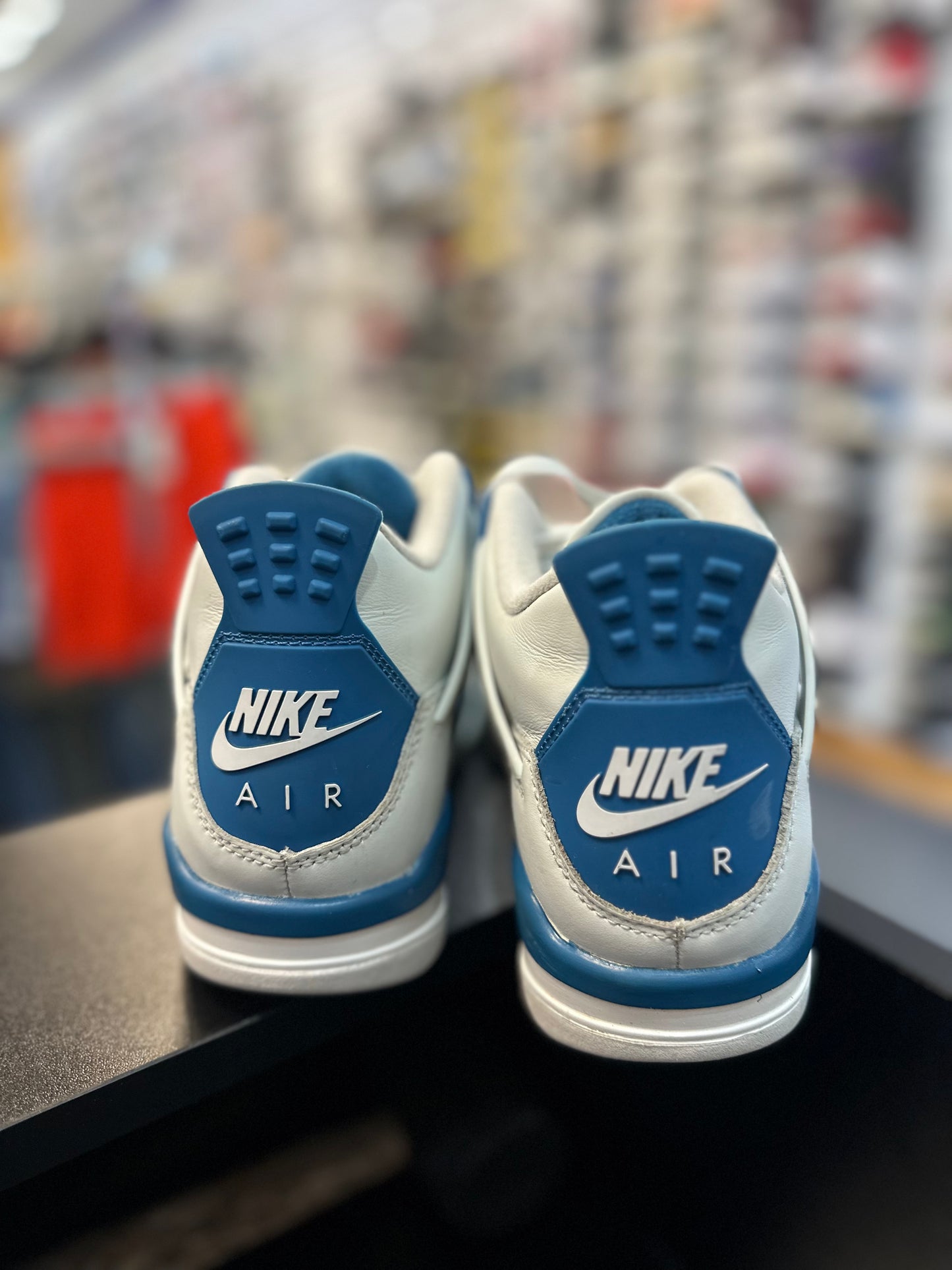 *USED* Jordan 4 Retro Military Blue (2024) (GS)