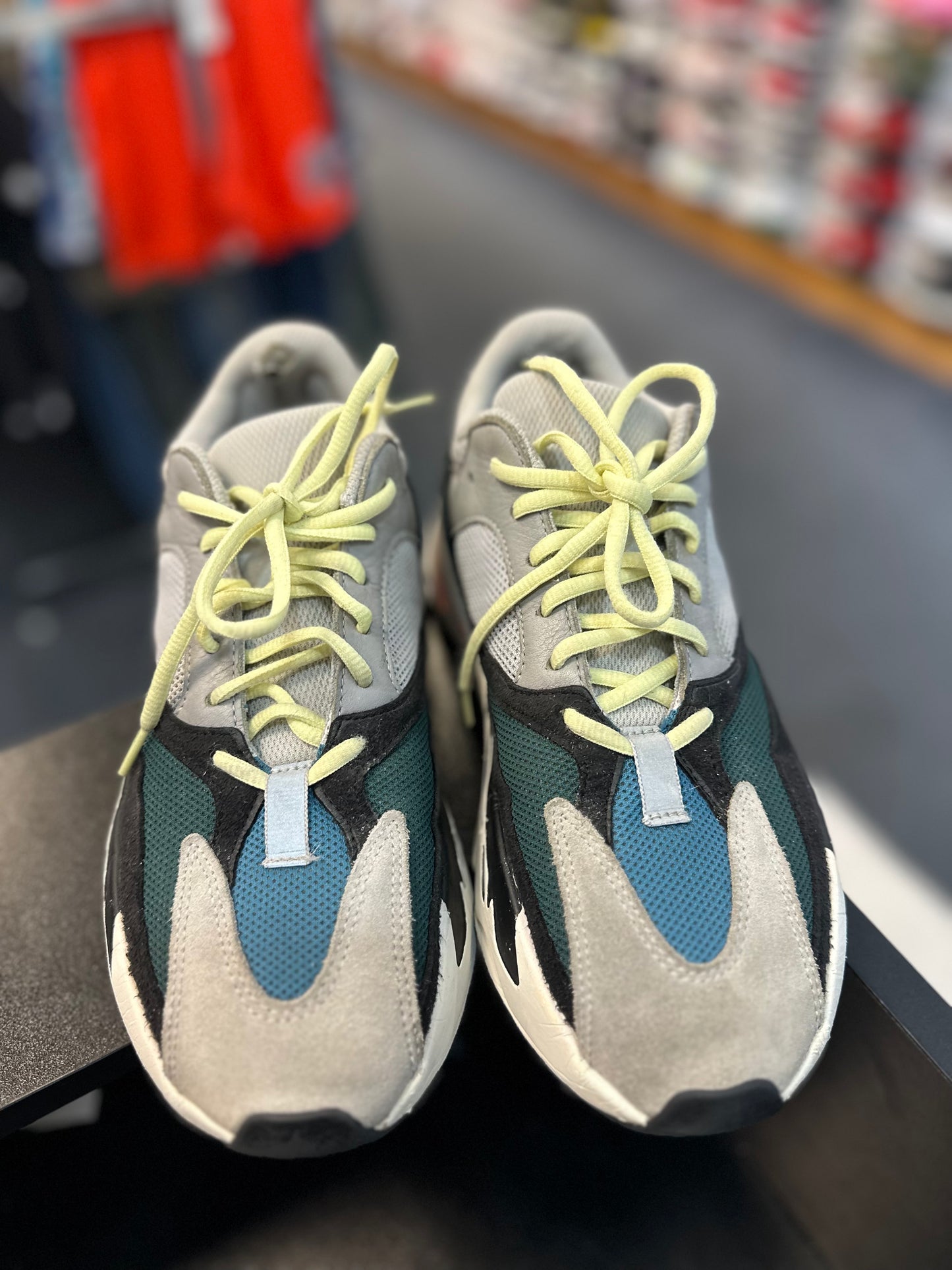 *USED* adidas Yeezy Boost 700 Wave Runner