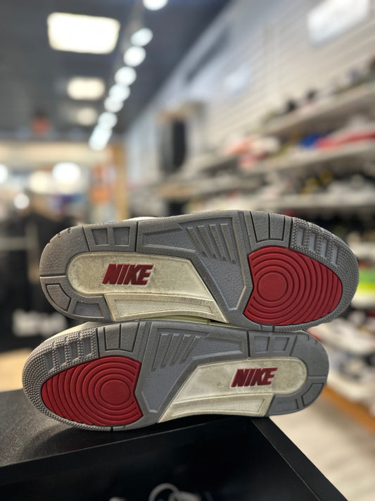 *USED* Jordan 3 Retro White Cement Reimagined