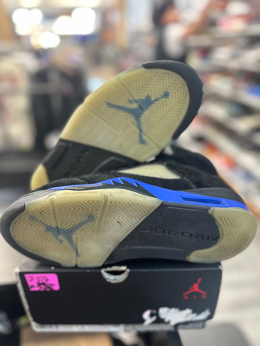 *USED* Jordan 5 Retro Racer Blue