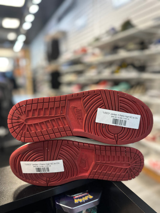 *USED* Jordan 1 Retro High NC to Chi
