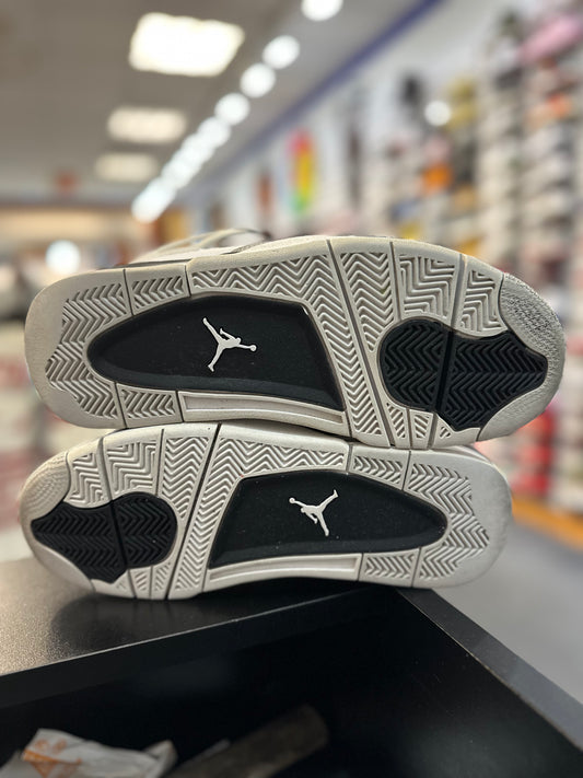 *USED* Jordan 4 Retro Military Black